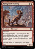 Magic: The Gathering - The Lost Caverns of Ixalan - Belligerent Yearling - 133 - Foil