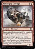 Magic: The Gathering - The Lost Caverns of Ixalan - Rampaging Ceratops - 162 - Normal