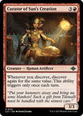 Magic: The Gathering - The Lost Caverns of Ixalan - Curator of Sun's Creation - 141 - Normal