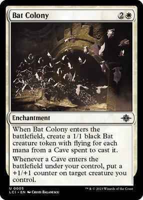 Magic: The Gathering - The Lost Caverns of Ixalan - Bat Colony - 5 - Normal