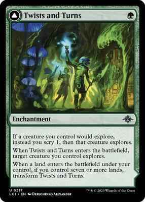 Magic: The Gathering - The Lost Caverns of Ixalan - Twists and Turns - 217 - Normal