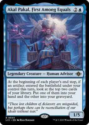 Magic: The Gathering - The Lost Caverns of Ixalan - Akal Pakal, First Among Equals - 44 - Normal