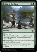 Magic: The Gathering - The Lost Caverns of Ixalan - Glimpse the Core - 186 - Normal