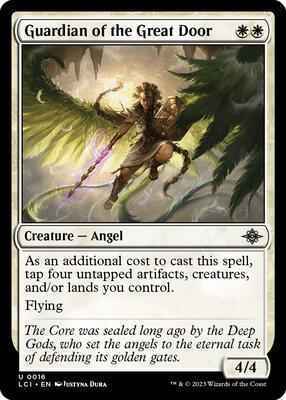 Magic: The Gathering - The Lost Caverns of Ixalan - Guardian of the Great Door - 16 - Normal