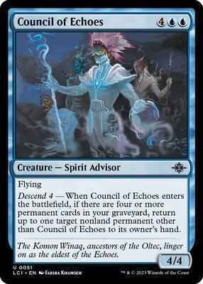 Magic: The Gathering - The Lost Caverns of Ixalan - Council of Echoes - 51 - Normal
