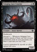 Magic: The Gathering - The Lost Caverns of Ixalan - Stinging Cave Crawler - 124 - Normal