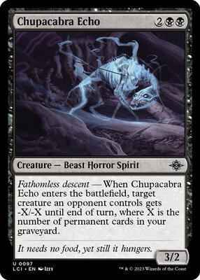 Magic: The Gathering - The Lost Caverns of Ixalan - Chupacabra Echo - 97 - Normal