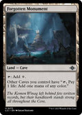 Magic: The Gathering - The Lost Caverns of Ixalan - Forgotten Monument - 272 - Normal