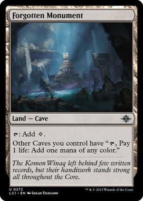 Magic: The Gathering - The Lost Caverns of Ixalan - Forgotten Monument - 272 - Normal