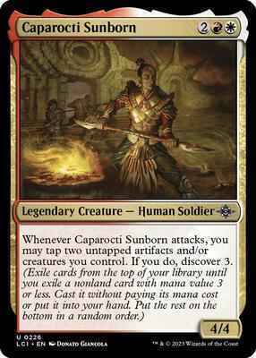 Magic: The Gathering - The Lost Caverns of Ixalan - Caparocti Sunborn - 226 - Normal