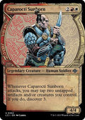 Magic: The Gathering - The Lost Caverns of Ixalan - Caparocti Sunborn (Showcase) - 302 - Normal