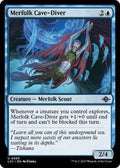Magic: The Gathering - The Lost Caverns of Ixalan - Merfolk Cave-Diver - 65 - Foil