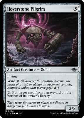 Magic: The Gathering - The Lost Caverns of Ixalan - Hoverstone Pilgrim - 254 - Normal