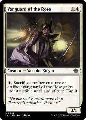 Magic: The Gathering - The Lost Caverns of Ixalan - Vanguard of the Rose - 42 - Normal