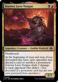 Magic: The Gathering - The Lost Caverns of Ixalan - Zoyowa Lava-Tongue - 245 - Normal