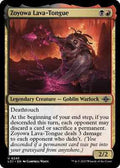 Magic: The Gathering - The Lost Caverns of Ixalan - Zoyowa Lava-Tongue - 245 - Foil