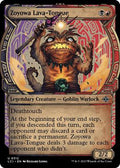Magic: The Gathering - The Lost Caverns of Ixalan - Zoyowa Lava-Tongue (Showcase) - 312 - Normal