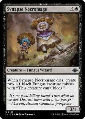 Magic: The Gathering - The Lost Caverns of Ixalan - Synapse Necromage - 125 - Foil