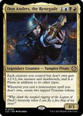 Magic: The Gathering - Commander: The Lost Caverns of Ixalan - Don Andres, the Renegade - 6 - Foil