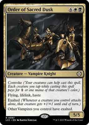 Magic: The Gathering - Commander: The Lost Caverns of Ixalan - Order of Sacred Dusk - 97 - Normal