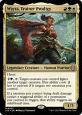 Magic: The Gathering - Commander: The Lost Caverns of Ixalan - Wayta, Trainer Prodigy - 7 - Foil