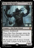 Magic: The Gathering - Commander: The Lost Caverns of Ixalan - Dire Fleet Ravager - 192 - Normal