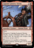Magic: The Gathering - Commander: The Lost Caverns of Ixalan - Captain Lannery Storm - 218 - Normal