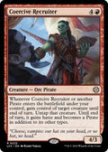 Magic: The Gathering - Commander: The Lost Caverns of Ixalan - Coercive Recruiter - 222 - Normal