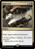 Magic: The Gathering - Commander: The Lost Caverns of Ixalan - Utter End - 292 - Normal