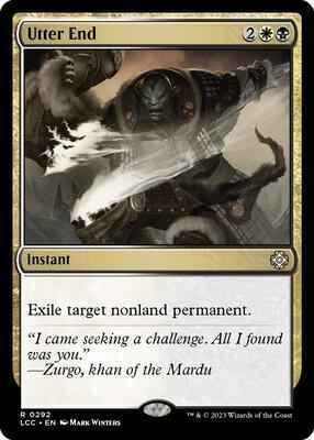 Magic: The Gathering - Commander: The Lost Caverns of Ixalan - Utter End - 292 - Normal