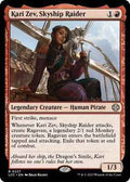 Magic: The Gathering - Commander: The Lost Caverns of Ixalan - Kari Zev, Skyship Raider - 227 - Normal