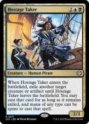 Magic: The Gathering - Commander: The Lost Caverns of Ixalan - Hostage Taker - 271 - Normal