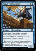 Magic: The Gathering - Commander: The Lost Caverns of Ixalan - Azure Fleet Admiral - 144 - Normal