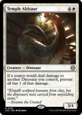 Magic: The Gathering - Commander: The Lost Caverns of Ixalan - Temple Altisaur - 138 - Normal