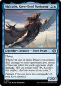 Magic: The Gathering - Commander: The Lost Caverns of Ixalan - Malcolm, Keen-Eyed Navigator - 161 - Normal