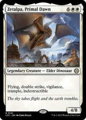 Magic: The Gathering - Commander: The Lost Caverns of Ixalan - Zetalpa, Primal Dawn - 141 - Normal