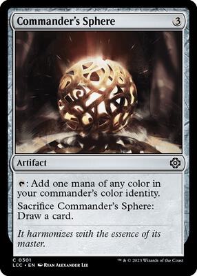 Magic: The Gathering - Commander: The Lost Caverns of Ixalan - Commander's Sphere - 301 - Normal