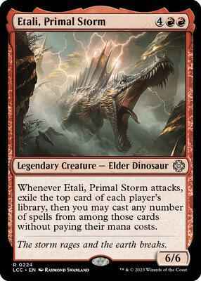 Magic: The Gathering - Commander: The Lost Caverns of Ixalan - Etali, Primal Storm - 224 - Normal