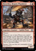 Magic: The Gathering - Commander: The Lost Caverns of Ixalan - Breeches, Brazen Plunderer - 217 - Normal