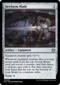 Magic: The Gathering - Commander: The Lost Caverns of Ixalan - Heirloom Blade - 303 - Normal
