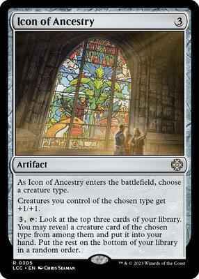 Magic: The Gathering - Commander: The Lost Caverns of Ixalan - Icon of Ancestry - 305 - Normal