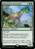 Magic: The Gathering - Commander: The Lost Caverns of Ixalan - Rampaging Brontodon - 247 - Normal