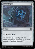 Magic: The Gathering - Commander: The Lost Caverns of Ixalan - Dimir Signet - 302 - Normal