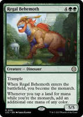 Magic: The Gathering - Commander: The Lost Caverns of Ixalan - Regal Behemoth - 251 - Normal