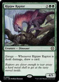 Magic: The Gathering - Commander: The Lost Caverns of Ixalan - Ripjaw Raptor - 253 - Normal