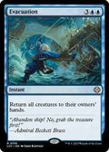 Magic: The Gathering - Commander: The Lost Caverns of Ixalan - Evacuation - 156 - Normal