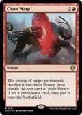 Magic: The Gathering - Commander: The Lost Caverns of Ixalan - Chaos Warp - 221 - Normal