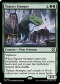 Magic: The Gathering - Commander: The Lost Caverns of Ixalan - Topiary Stomper - 261 - Normal