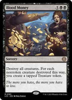 Magic: The Gathering - Commander: The Lost Caverns of Ixalan - Blood Money - 183 - Normal