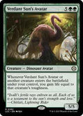 Magic: The Gathering - Commander: The Lost Caverns of Ixalan - Verdant Sun's Avatar - 262 - Normal